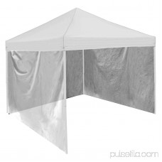 Logo Brands Solid 9 x 9 Canopy Side Panel